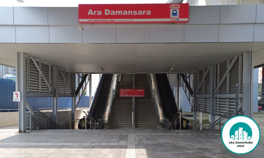 Ara Damansara LRT