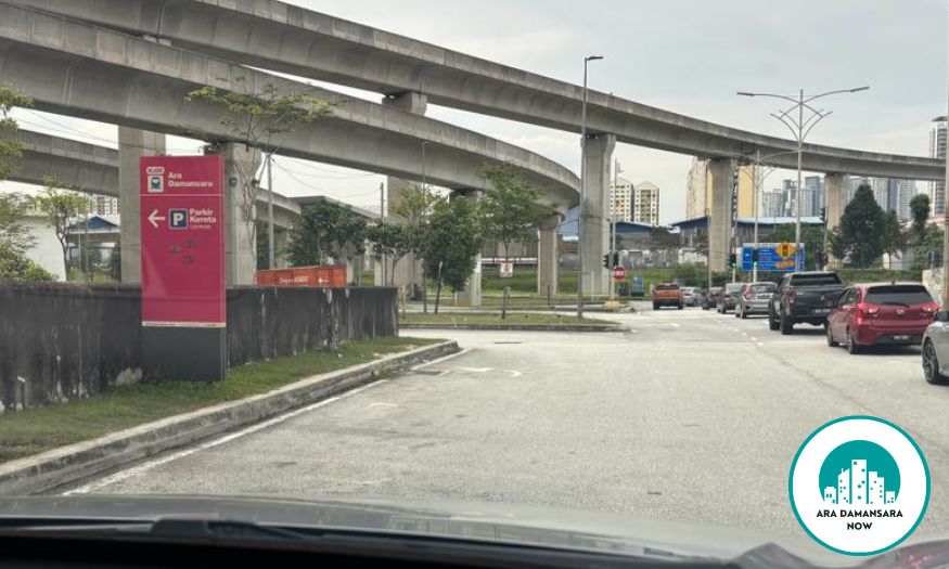 Ara Damansara LRT