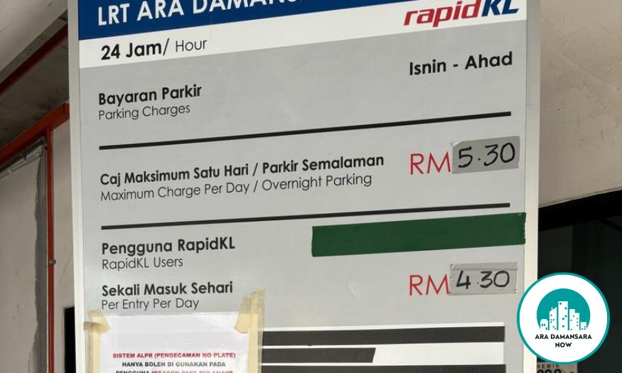 Ara Damansara LRT