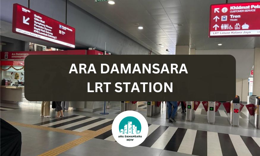 Ara Damansara LRT