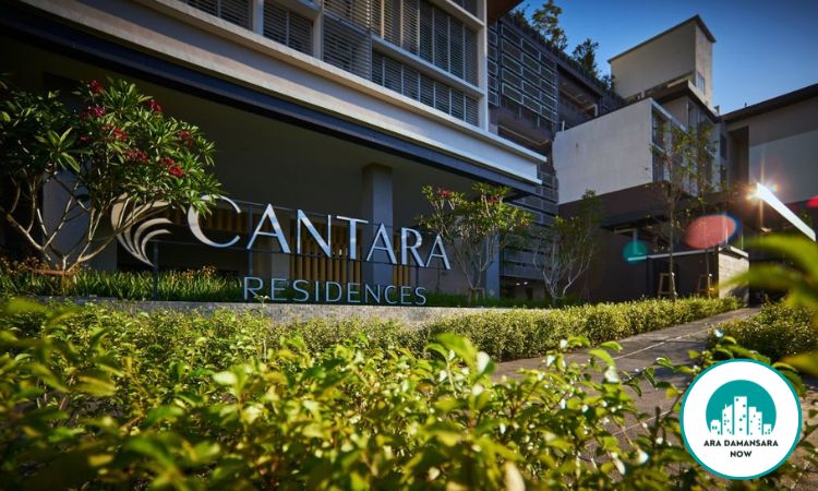 Ara Damansara condo - Cantara