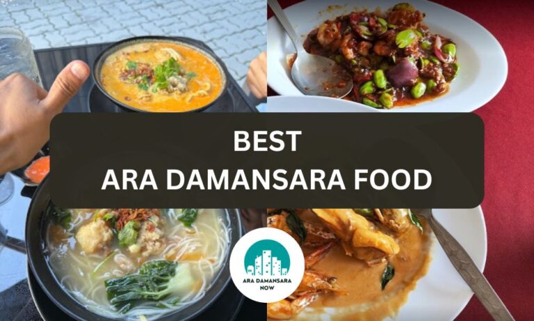 ara damansara food